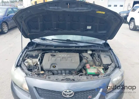 2010 Toyota Corolla S из США, поврежденный, VIN 1NXBU4EEXAZ290262